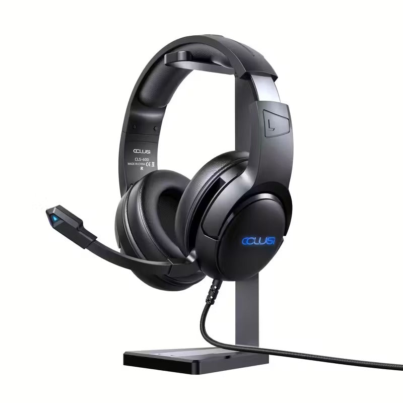 Wired Gaming Headset with Hidden Microphone RGB