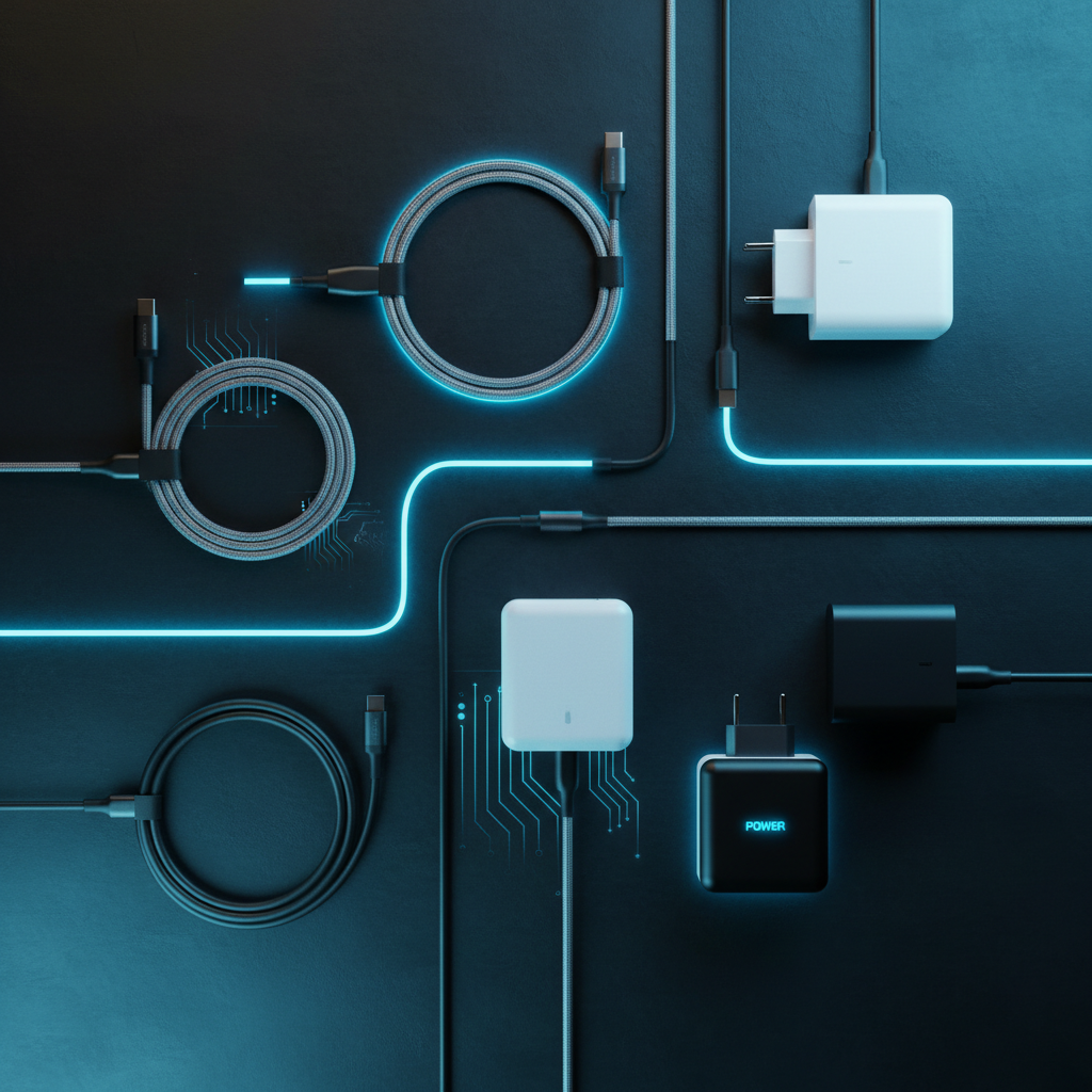 Chargers & Cables