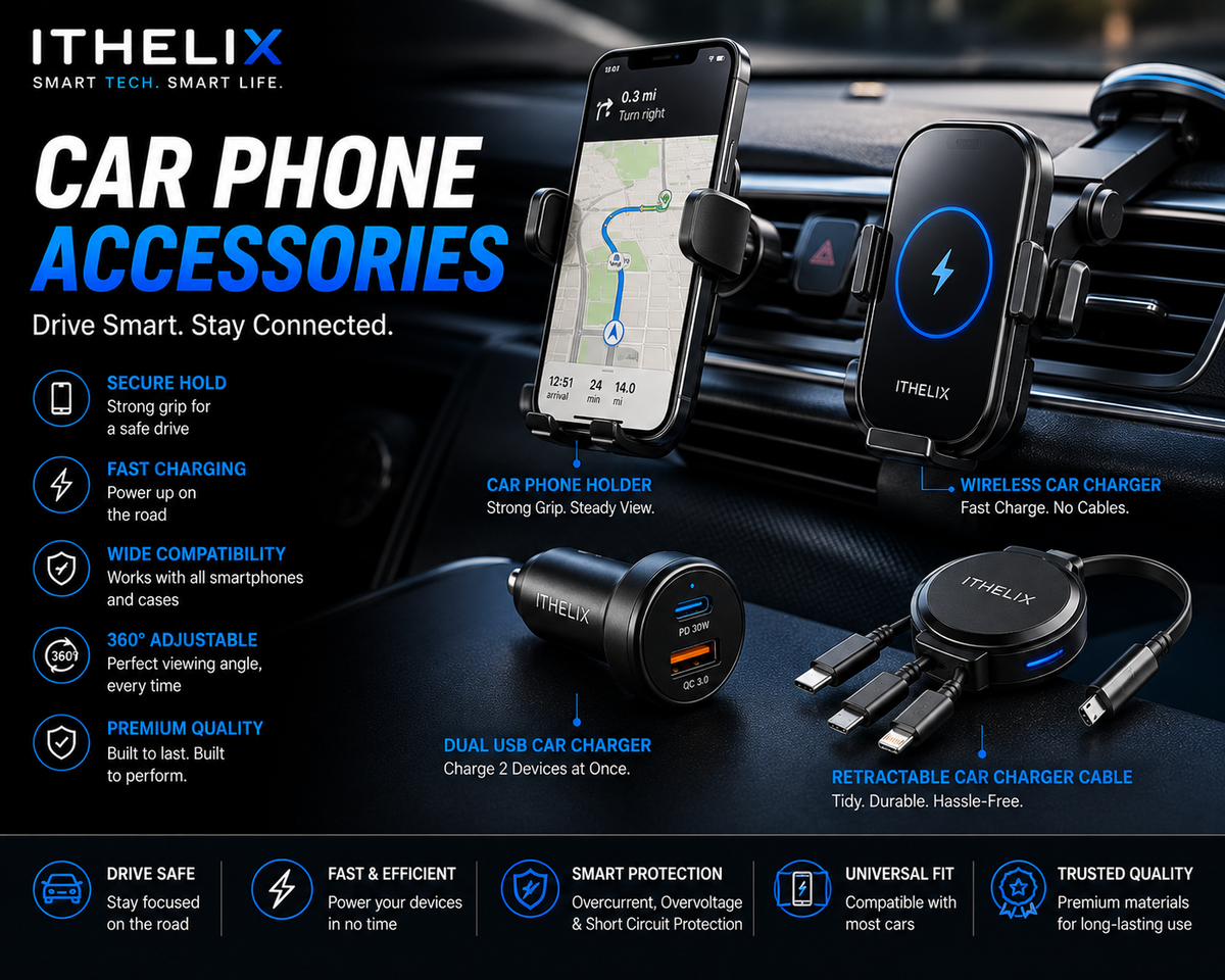 CELLPHONE ACCESSORIES