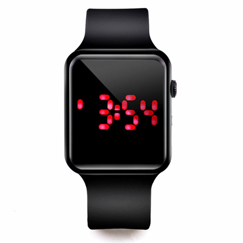 LED Sport Digital Watch for Kids – Silicone Band