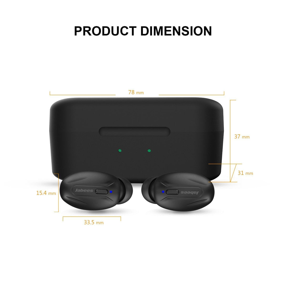 Beeing - The Cutting-Edge True Wireless Earbuds with Qi-Enabled Wireless Charging Case