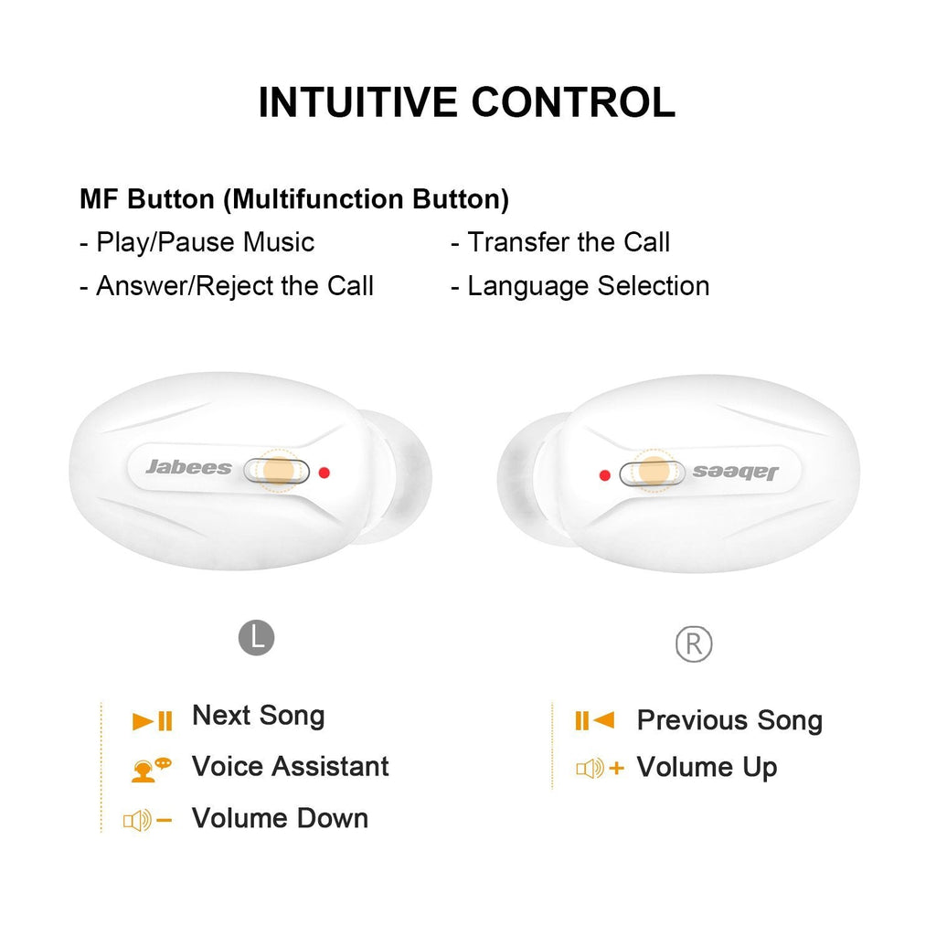 Beeing - The Cutting-Edge True Wireless Earbuds with Qi-Enabled Wireless Charging Case