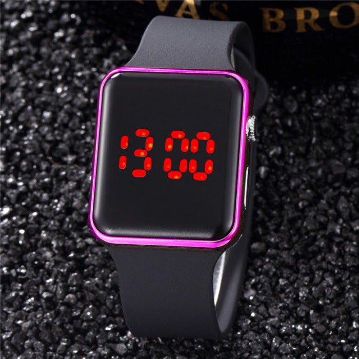 LED Sport Digital Watch for Kids – Silicone Band