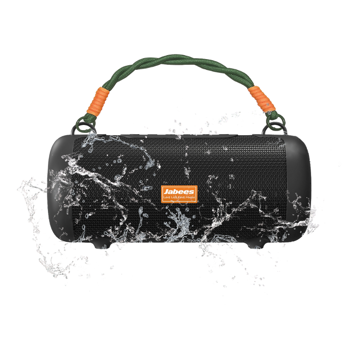 WHALE with Nylon Strap—Wireless Outdoor Speaker