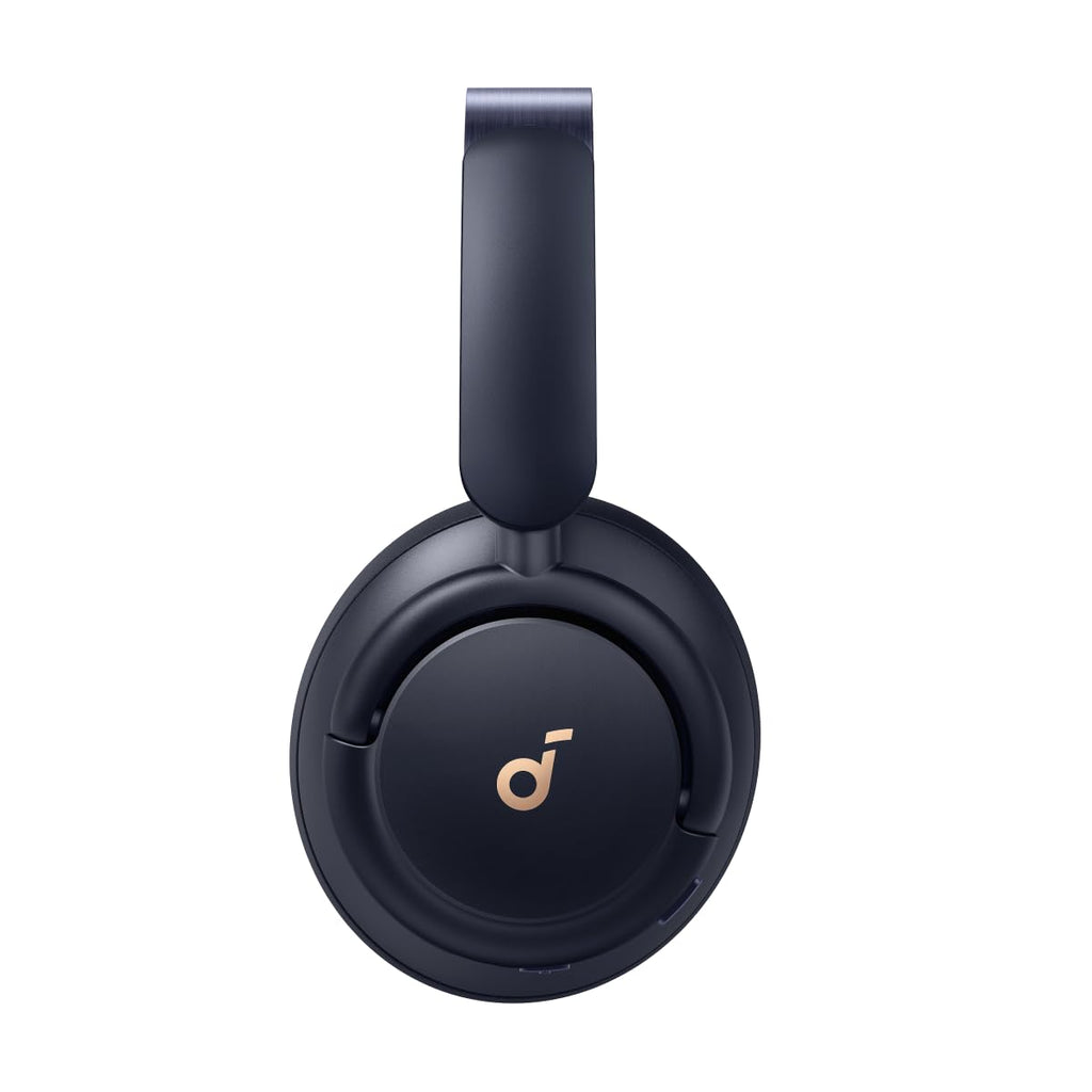 Soundcore by Anker Q30 Hybrid Active Noise Cancelling Headphones, Black