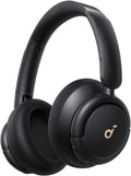 Soundcore by Anker Q30 Hybrid Active Noise Cancelling Headphones, Black