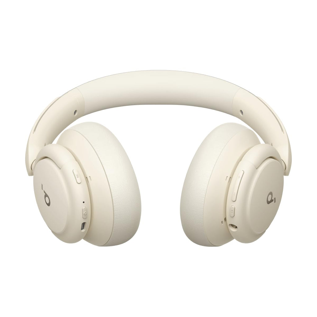 Soundcore by Anker Q30 Hybrid Active Noise Cancelling Headphones, Black