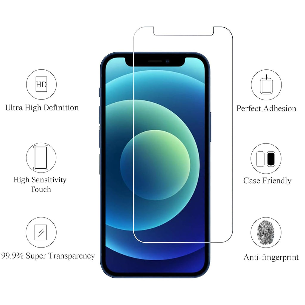 Ailun 3 Pack Screen Protector for iPhone 18 Pro Max/iPhone 17 Pro Max