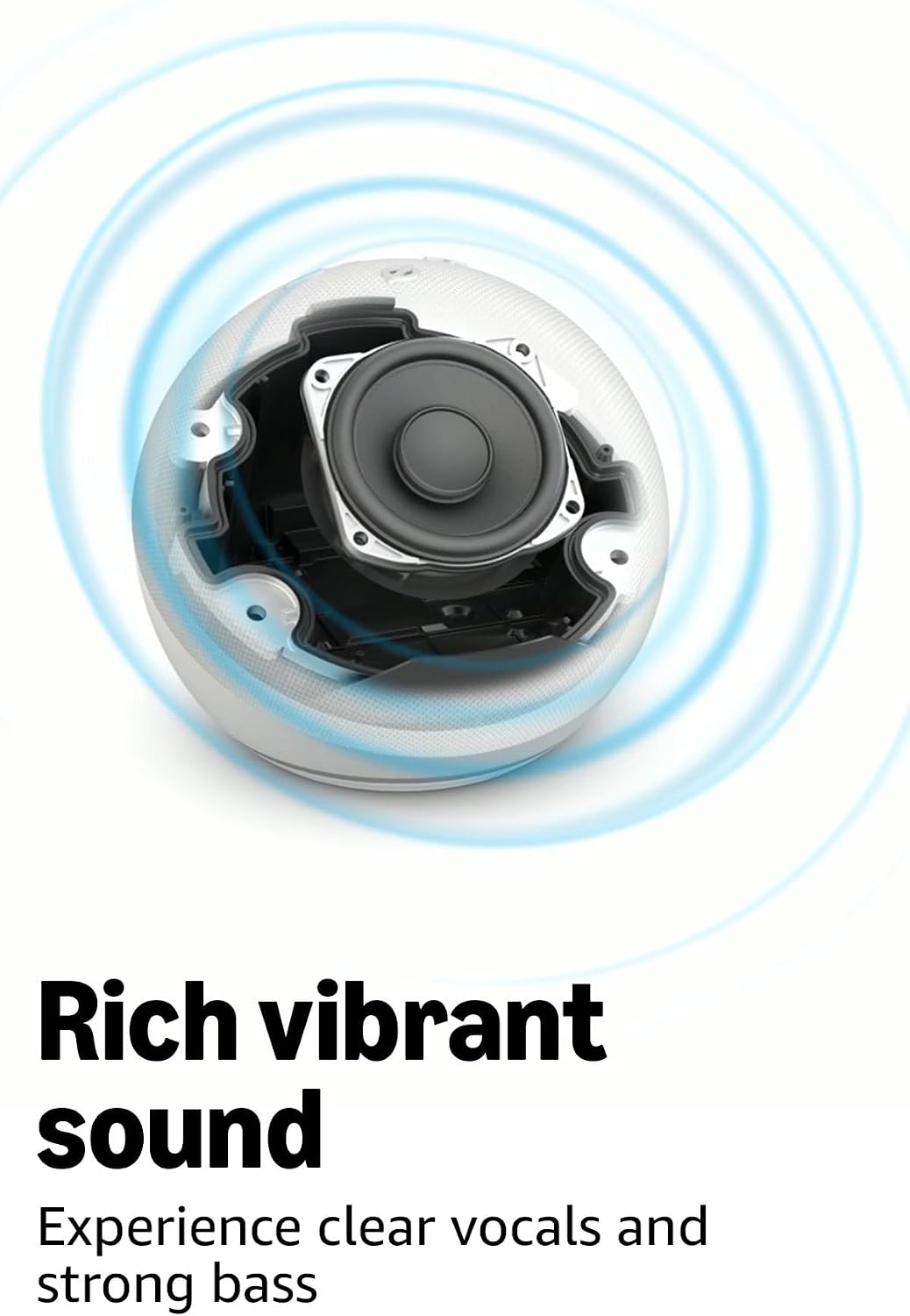 Amazon Echo Dot (newest model) - Vibrant sounding speaker, Designed for Alexa+, Great for bedrooms, dining rooms and offices, Charcoal