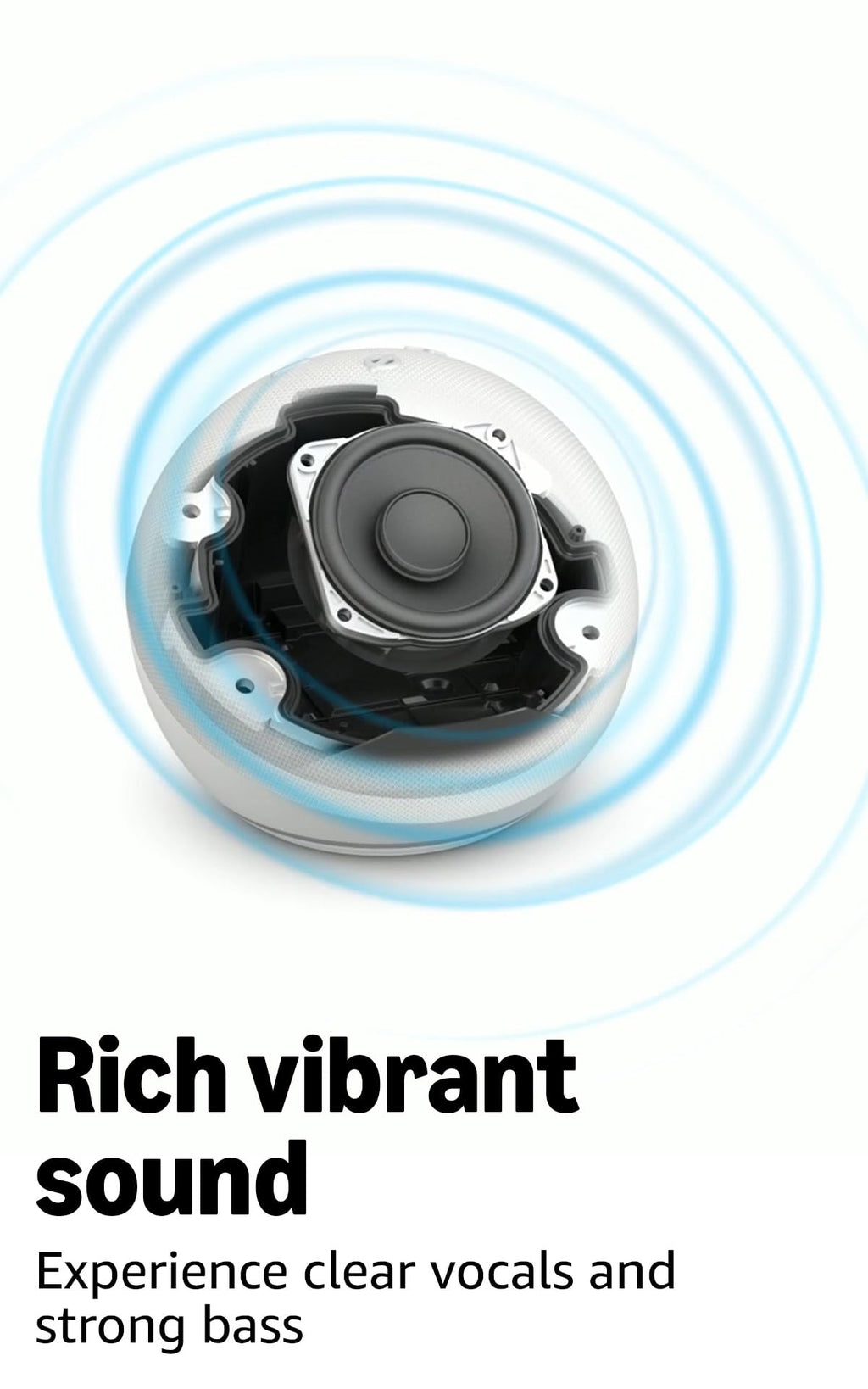Amazon Echo Dot (newest model) - Vibrant sounding speaker, Designed for Alexa+, Great for bedrooms, dining rooms and offices, Charcoal