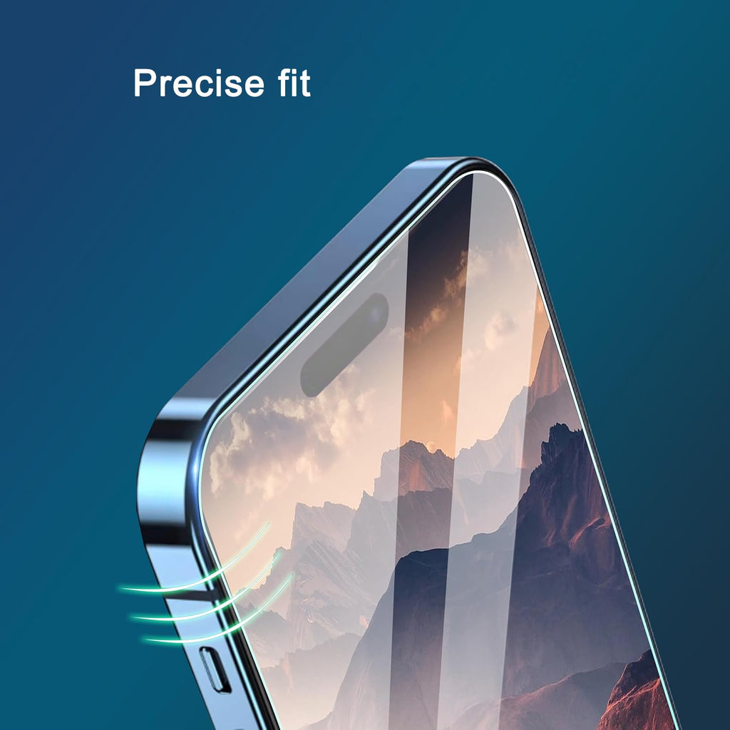 Ailun 3 Pack Screen Protector for iPhone 18 Pro Max/iPhone 17 Pro Max