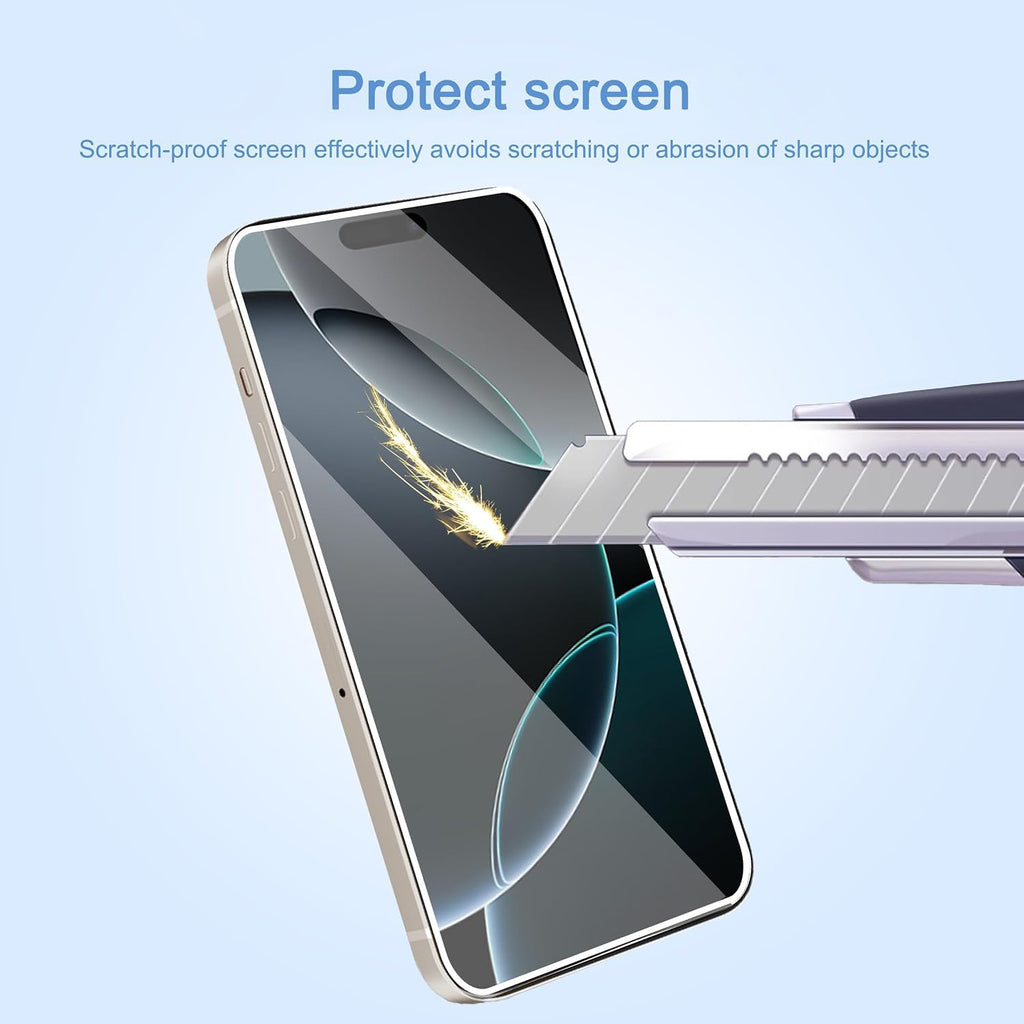 Ailun 3 Pack Screen Protector for iPhone 18 Pro Max/iPhone 17 Pro Max