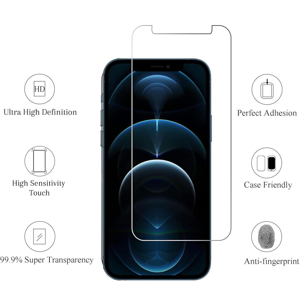 Ailun 3 Pack Screen Protector for iPhone 18 Pro Max/iPhone 17 Pro Max