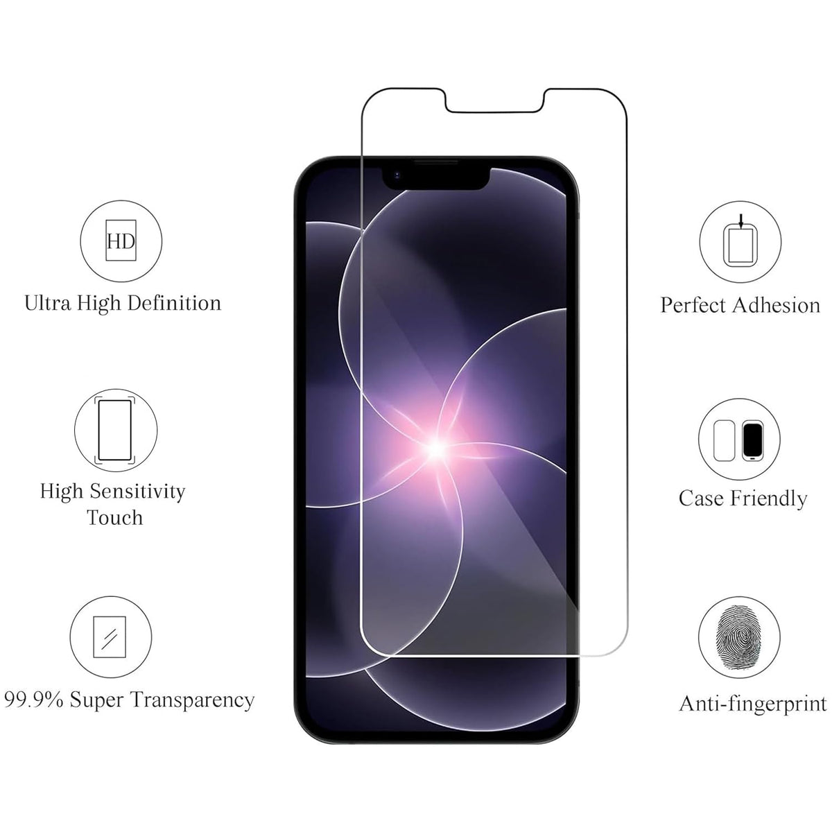 Ailun 3 Pack Screen Protector for iPhone 18 Pro Max/iPhone 17 Pro Max
