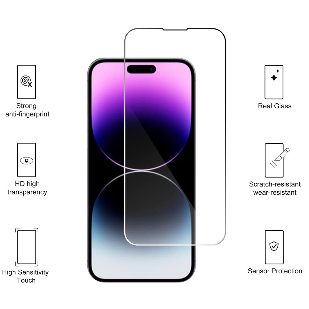 Ailun 3 Pack Screen Protector for iPhone 18 Pro Max/iPhone 17 Pro Max