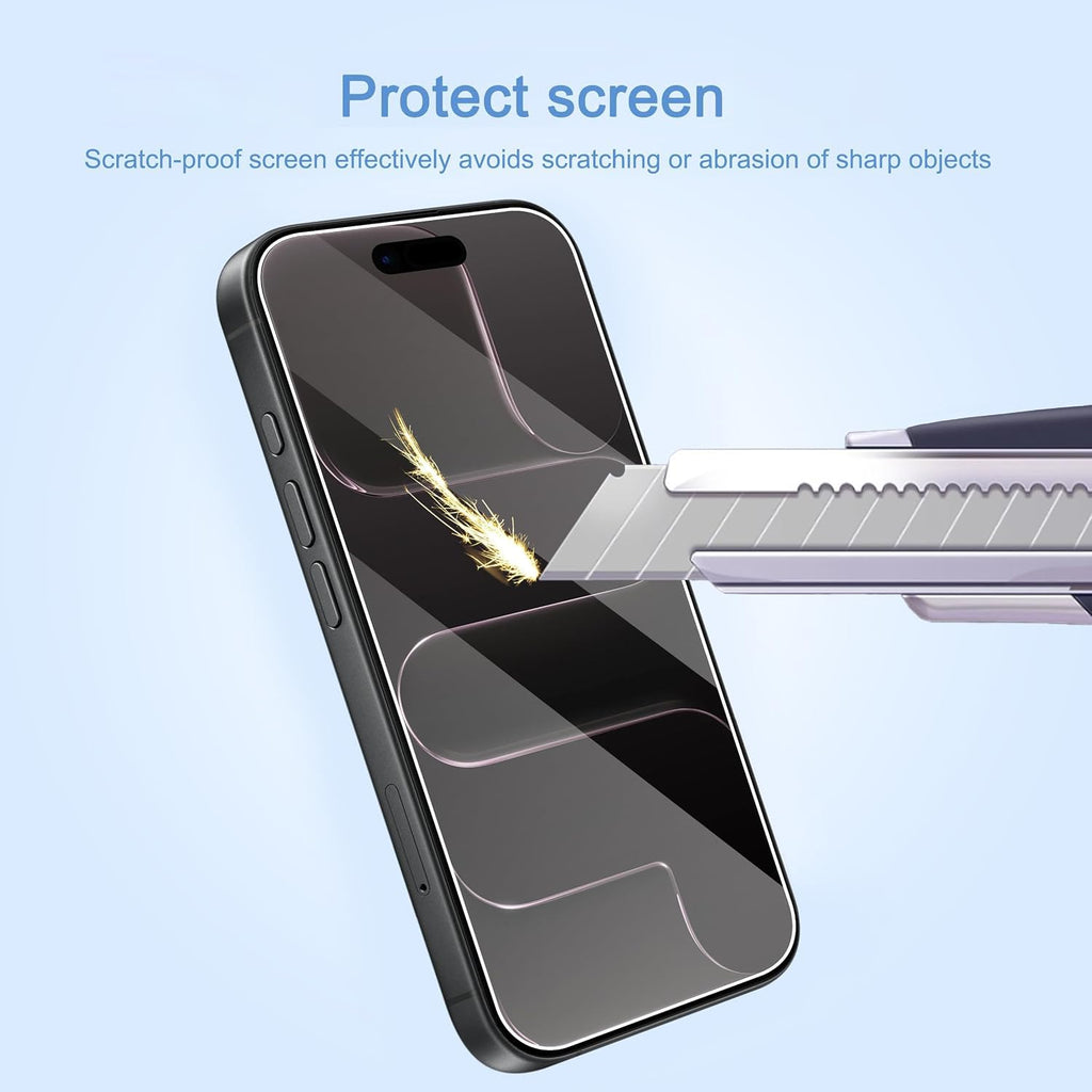 Ailun 3 Pack Screen Protector for iPhone 18 Pro Max/iPhone 17 Pro Max