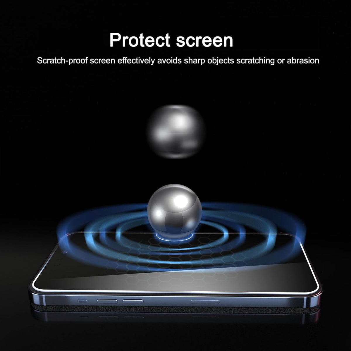 Ailun 3 Pack Screen Protector for iPhone 18 Pro Max/iPhone 17 Pro Max