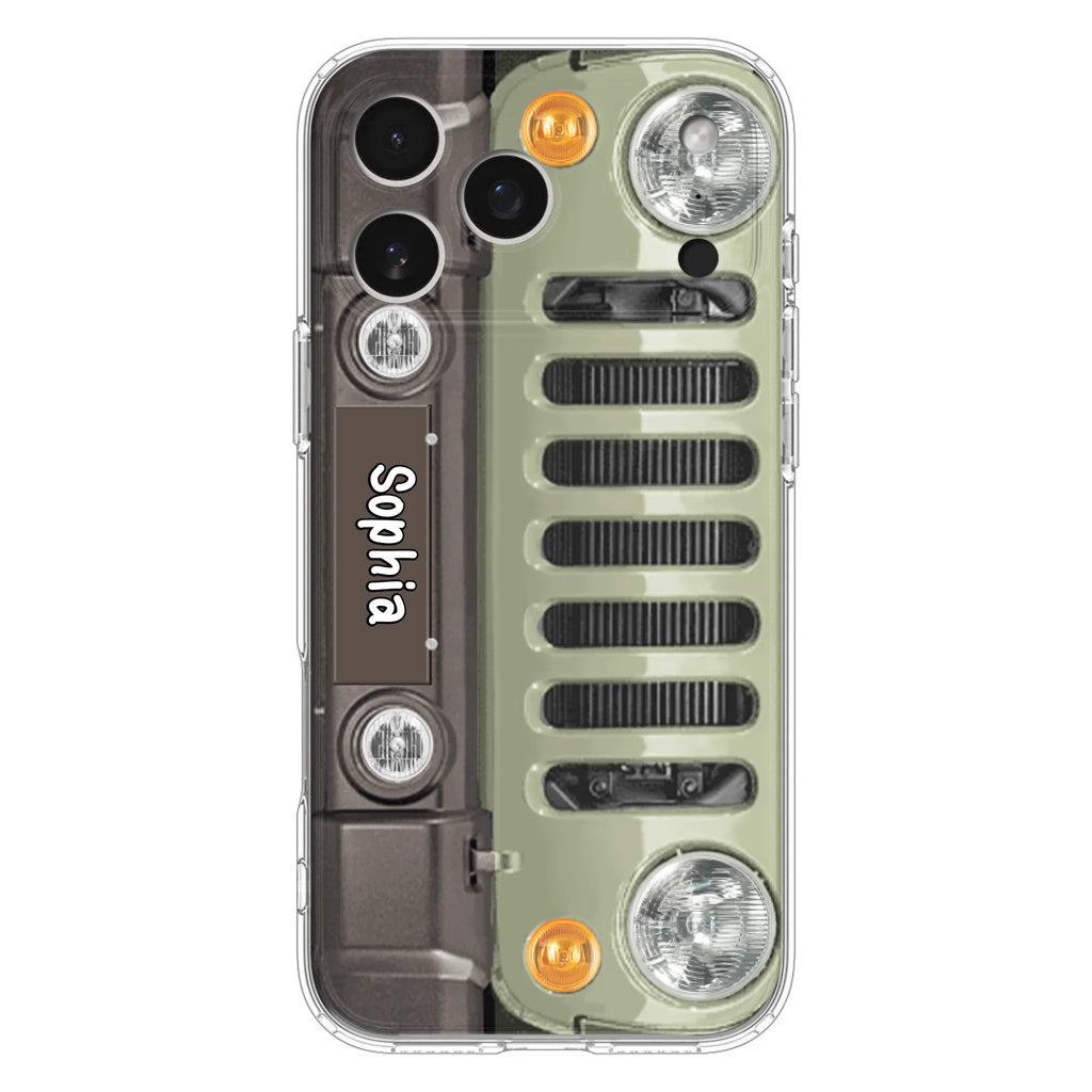 Custom Personalized Phone Case - Off-road Car Phone Case For Iphone and Samsung