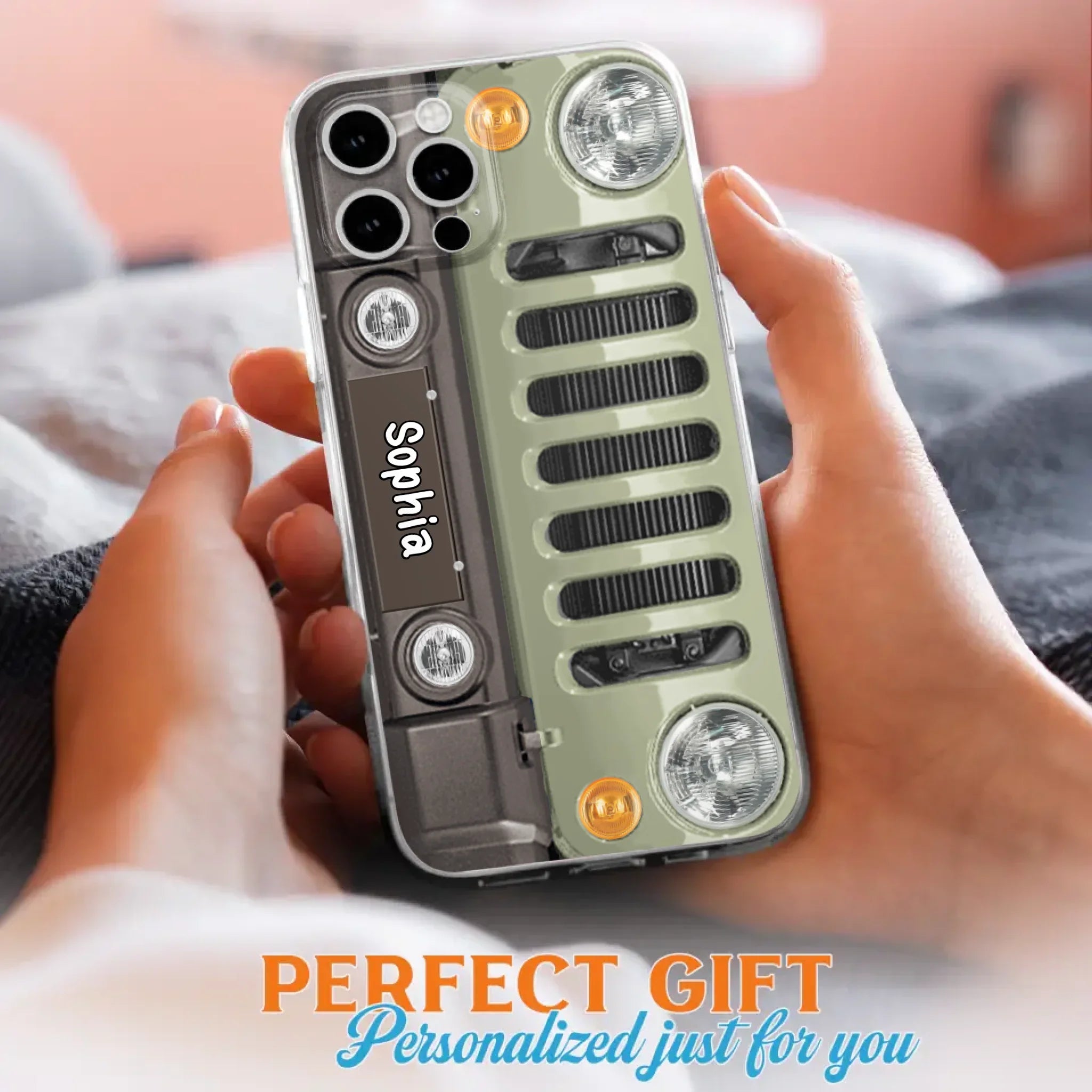 Custom Personalized Phone Case - Off-road Car Phone Case For Iphone and Samsung