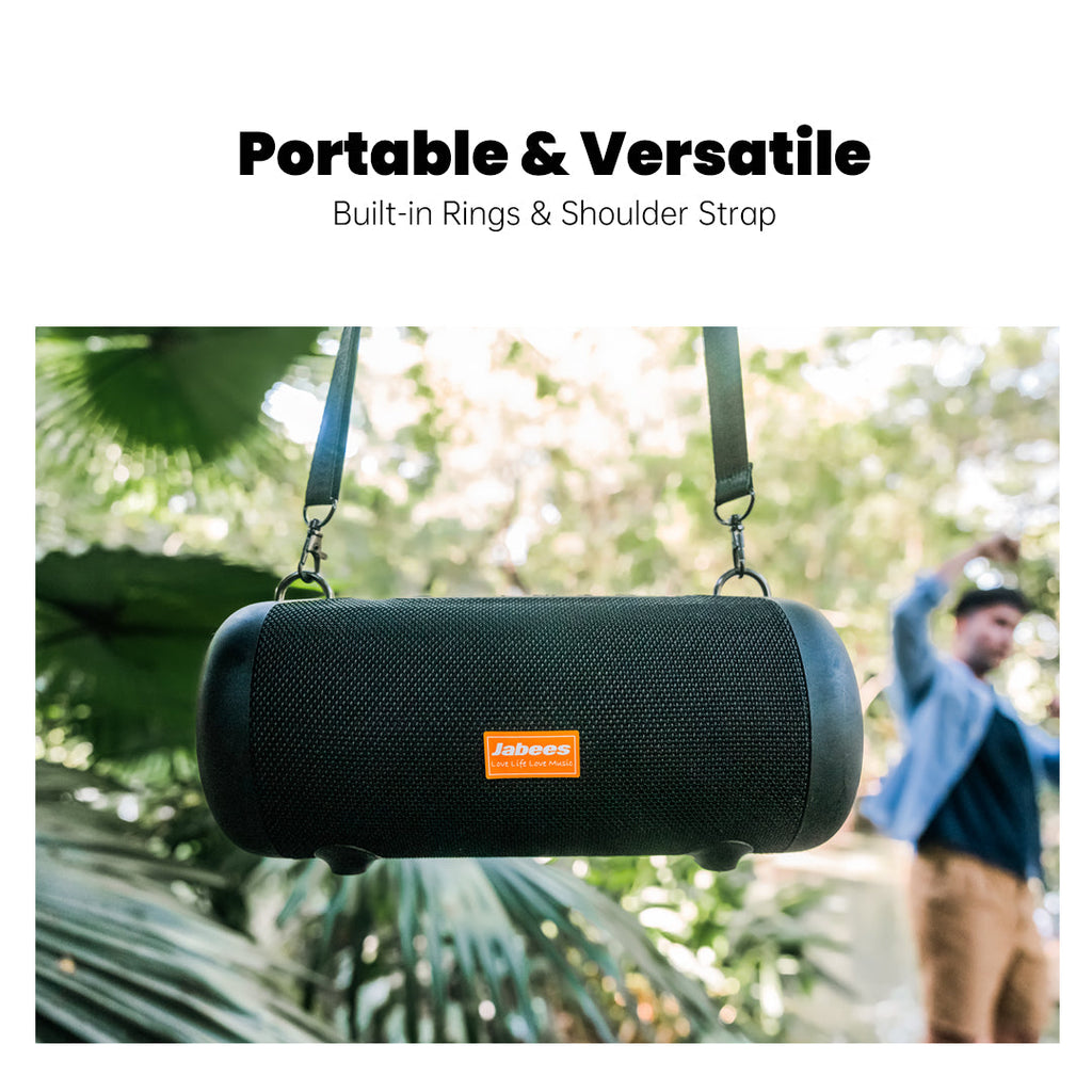 WHALE with Nylon Strap—Wireless Outdoor Speaker