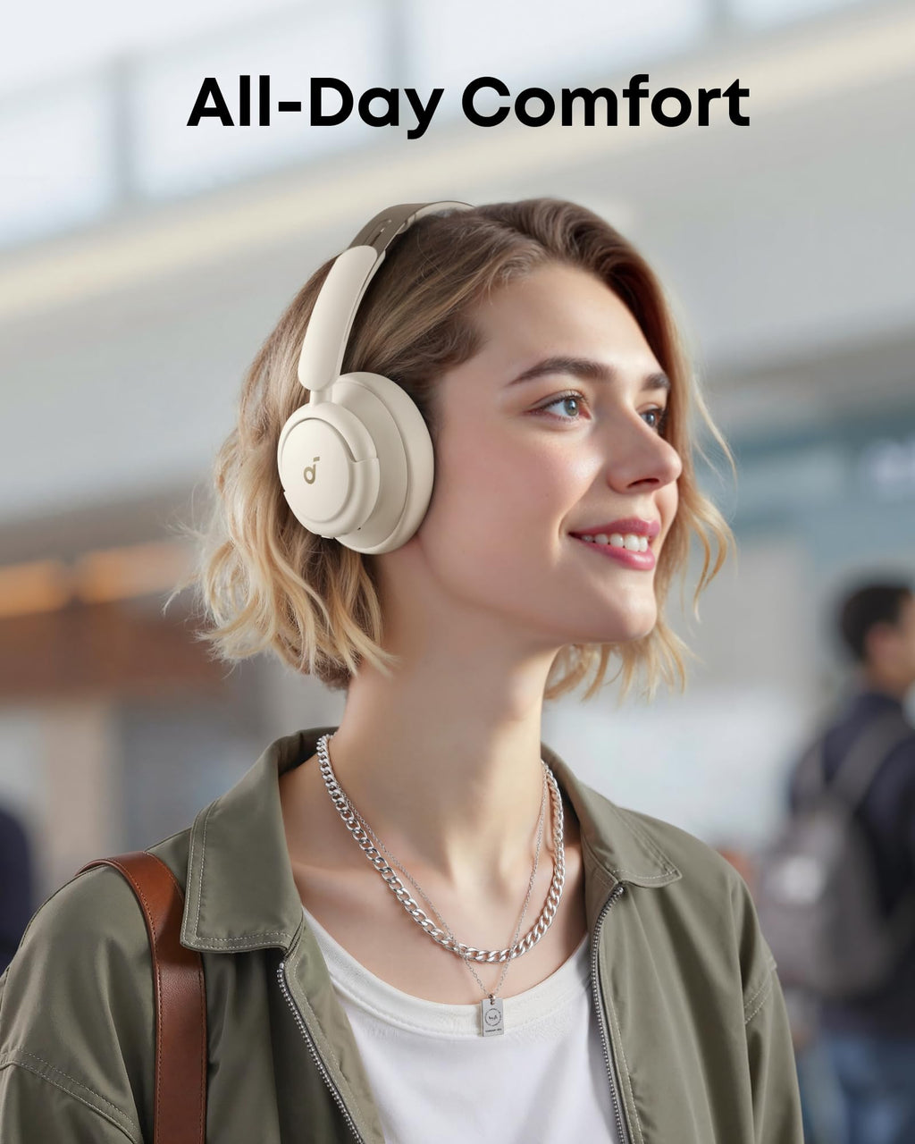 Soundcore by Anker Q30 Hybrid Active Noise Cancelling Headphones, Black