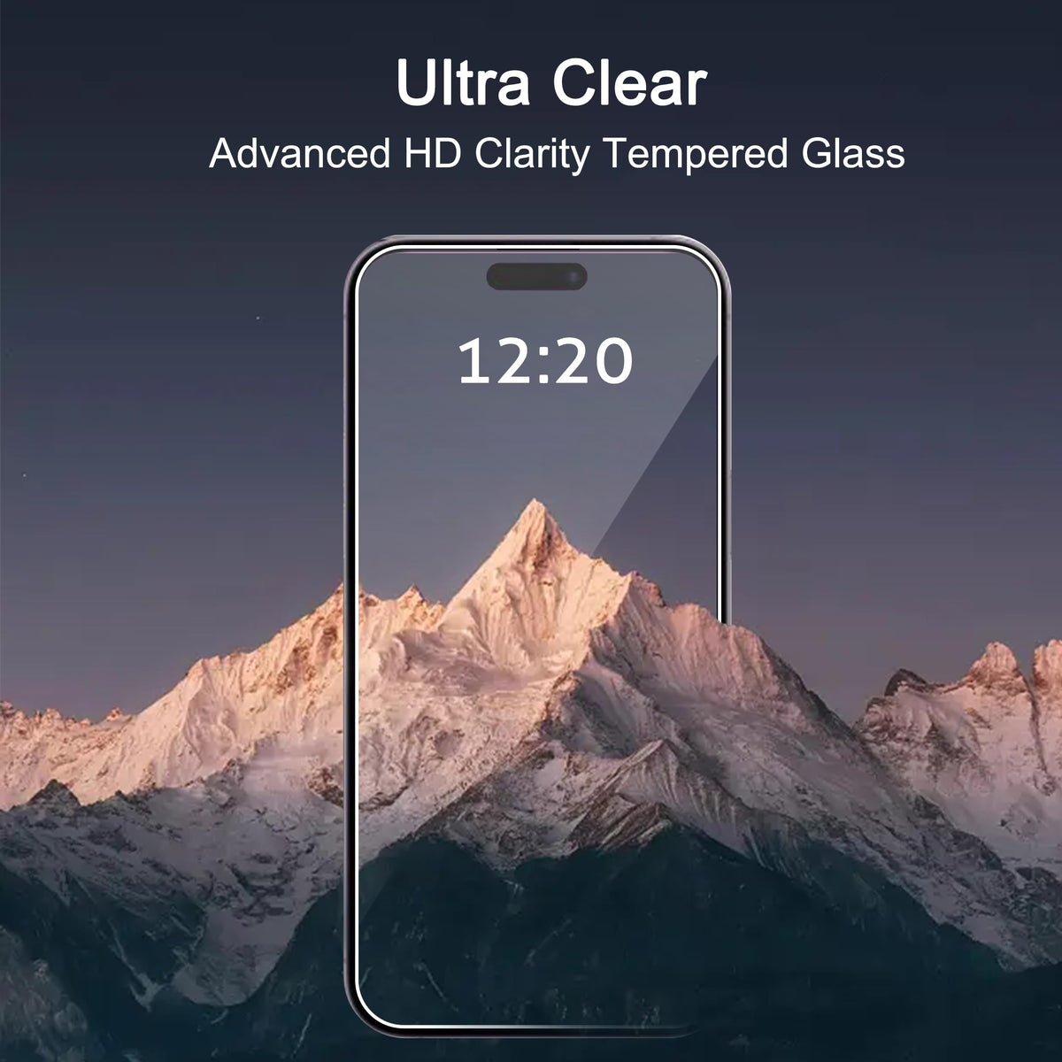 Ailun 3 Pack Screen Protector for iPhone 18 Pro Max/iPhone 17 Pro Max