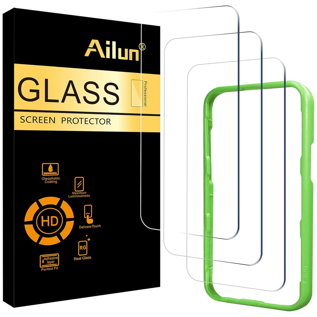 Ailun 3 Pack Screen Protector for iPhone 18 Pro Max/iPhone 17 Pro Max