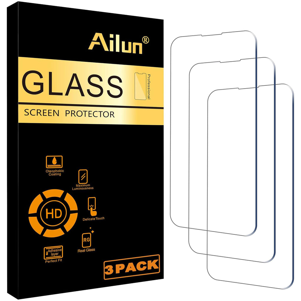 Ailun 3 Pack Screen Protector for iPhone 18 Pro Max/iPhone 17 Pro Max