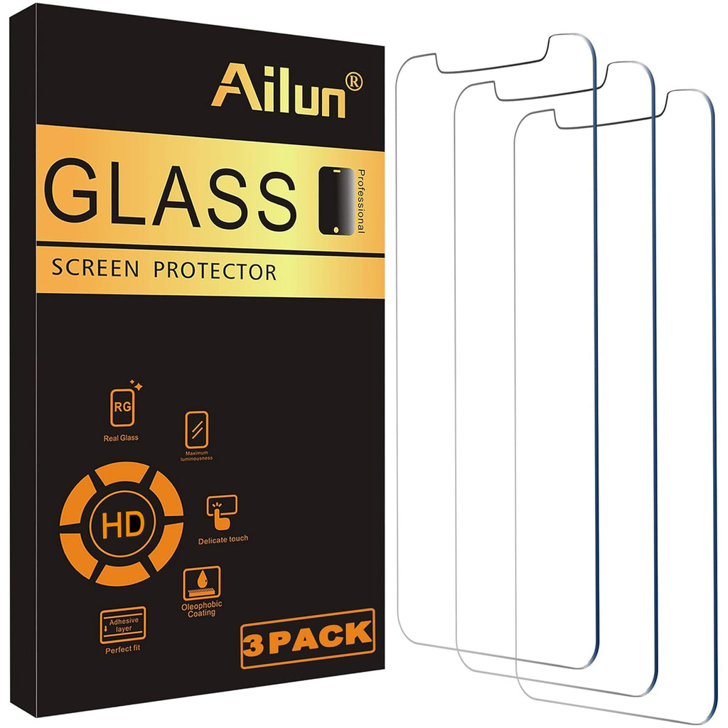 Ailun 3 Pack Screen Protector for iPhone 18 Pro Max/iPhone 17 Pro Max