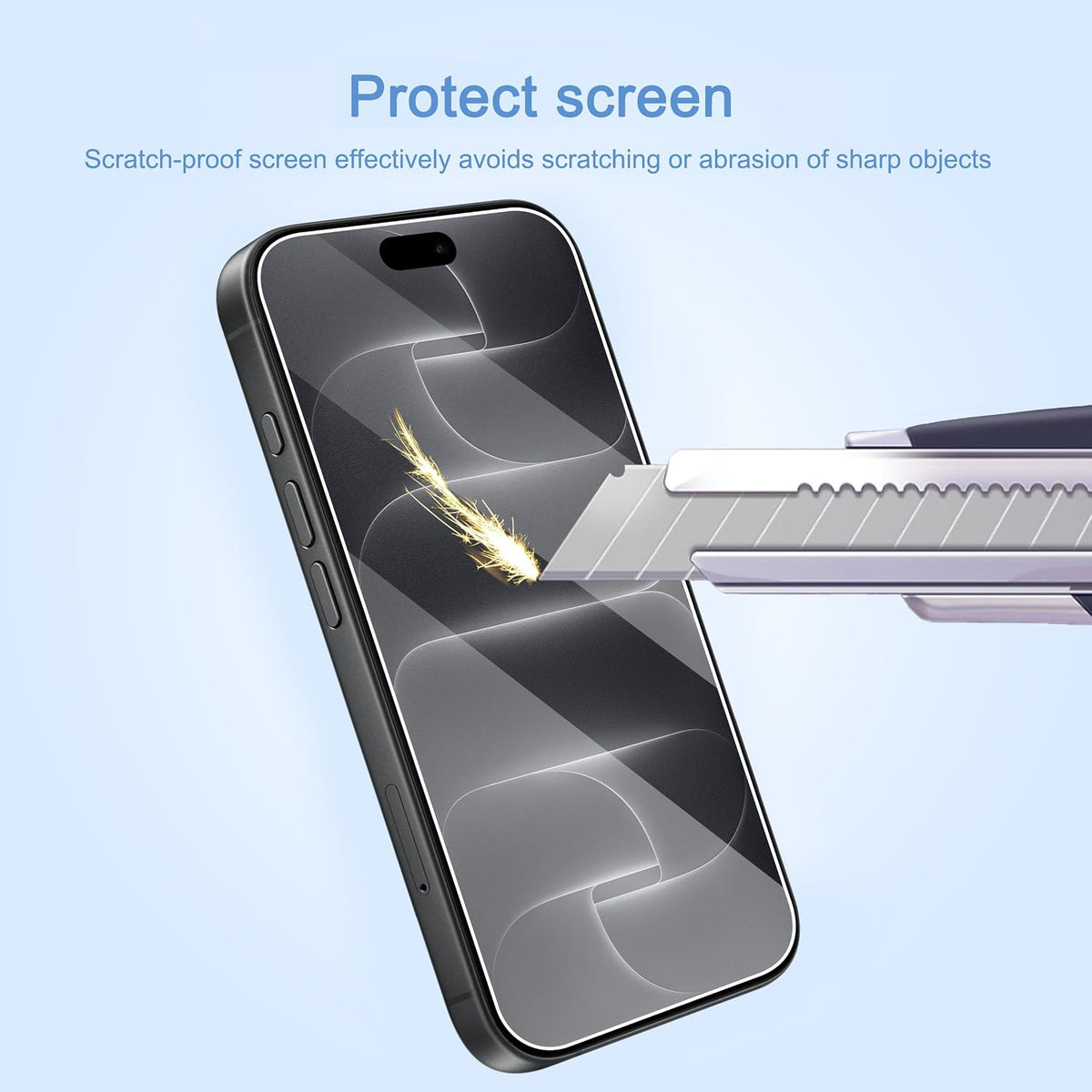 Ailun 3 Pack Screen Protector for iPhone 18 Pro Max/iPhone 17 Pro Max