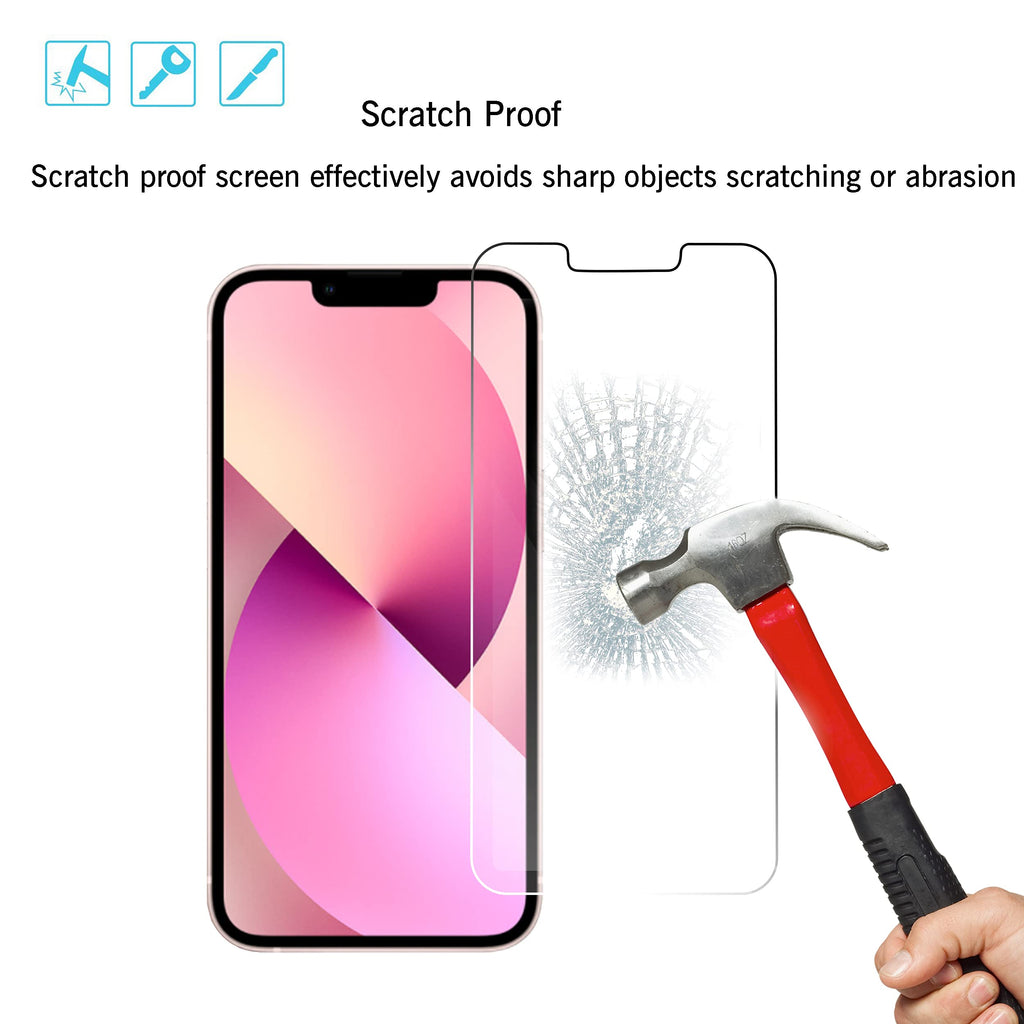 Ailun 3 Pack Screen Protector for iPhone 18 Pro Max/iPhone 17 Pro Max
