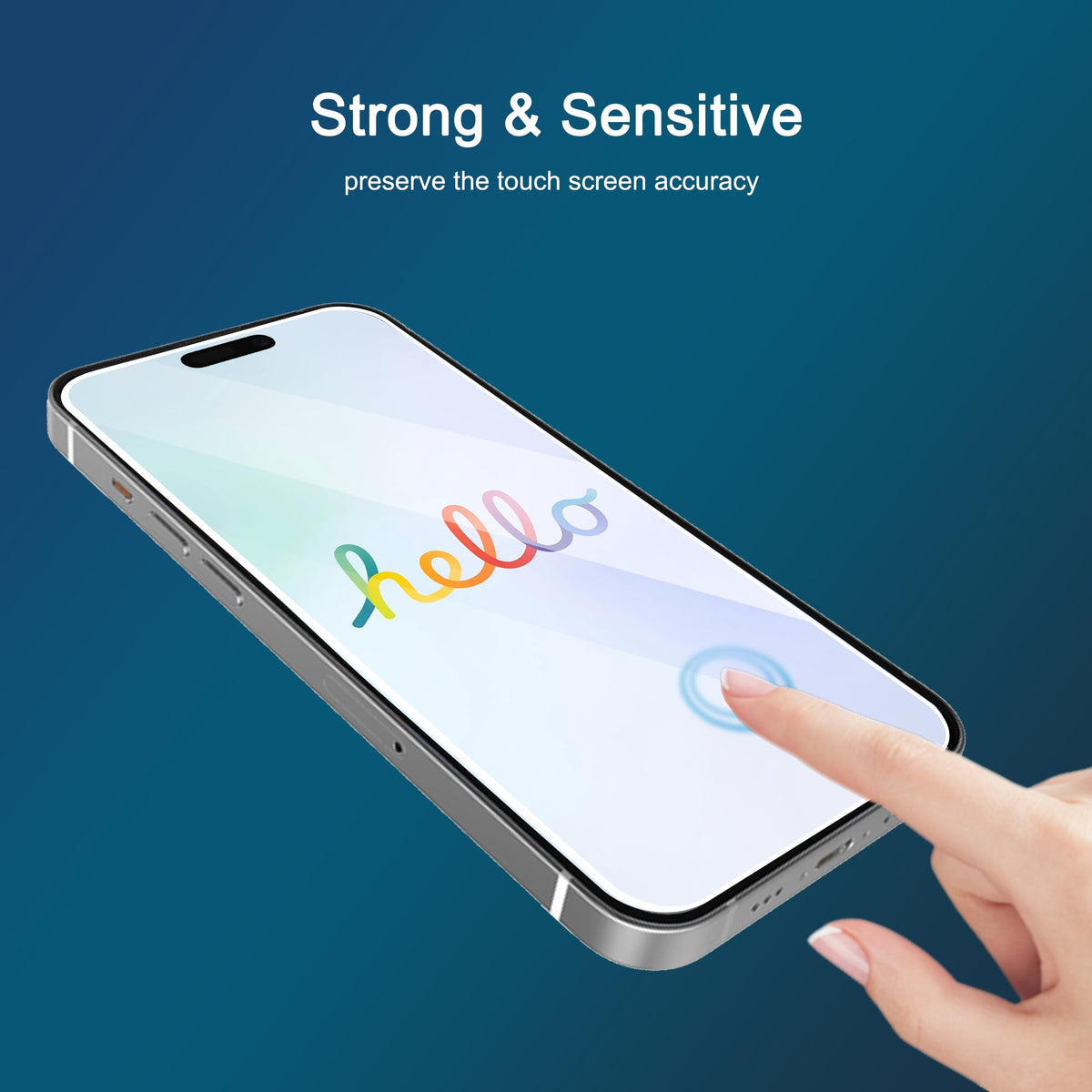 Ailun 3 Pack Screen Protector for iPhone 18 Pro Max/iPhone 17 Pro Max