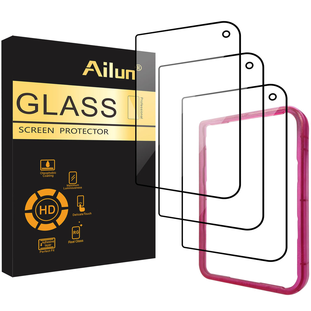 Ailun 3 Pack Screen Protector for iPhone 18 Pro Max/iPhone 17 Pro Max