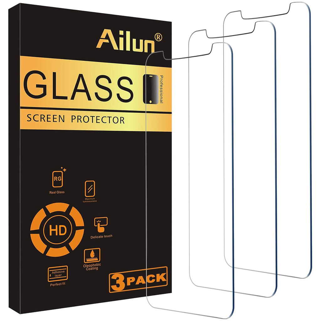 Ailun 3 Pack Screen Protector for iPhone 18 Pro Max/iPhone 17 Pro Max