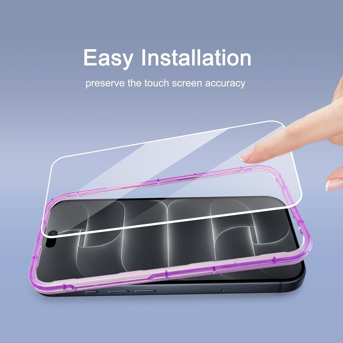 Ailun 3 Pack Screen Protector for iPhone 18 Pro Max/iPhone 17 Pro Max