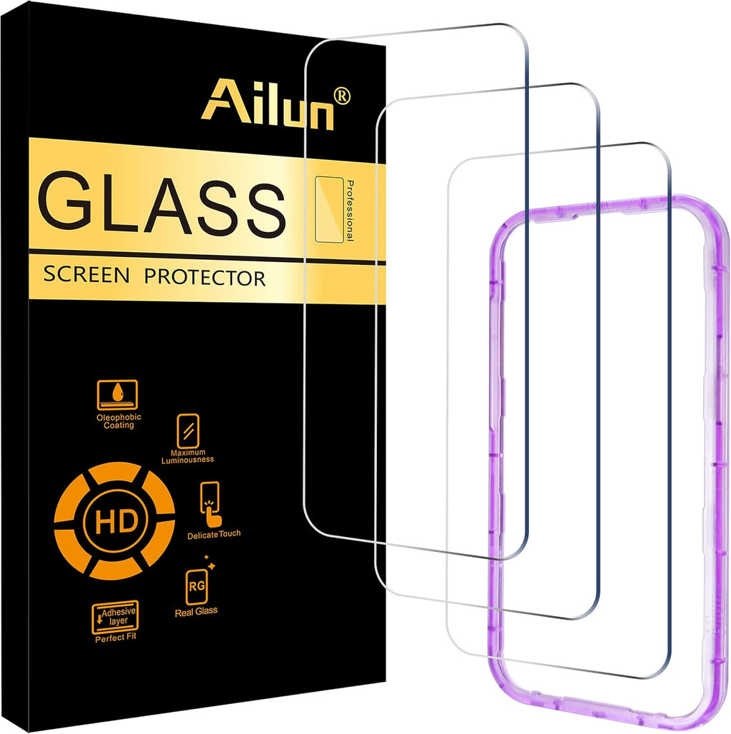 Ailun 3 Pack Screen Protector for iPhone 18 Pro Max/iPhone 17 Pro Max