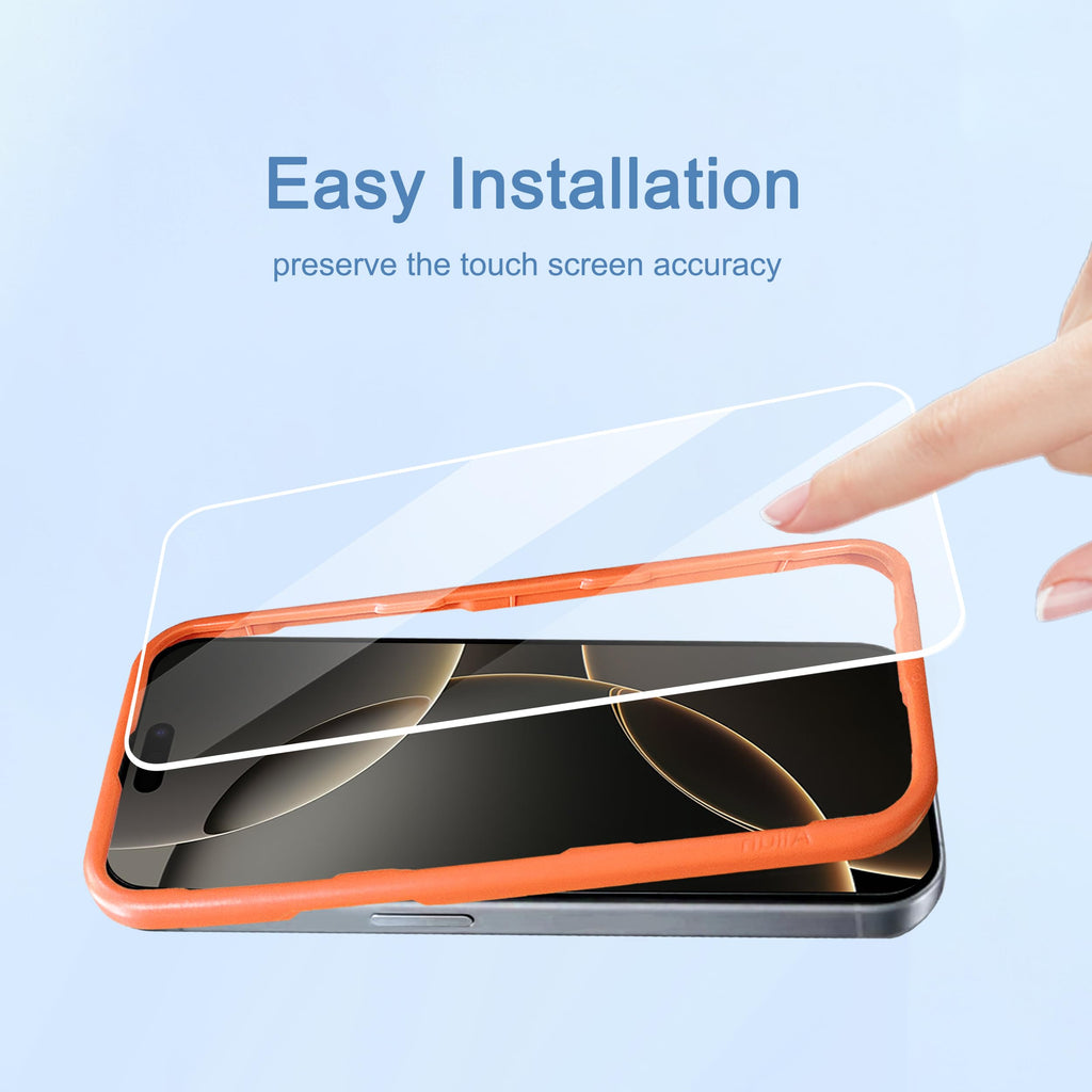 Ailun 3 Pack Screen Protector for iPhone 18 Pro Max/iPhone 17 Pro Max