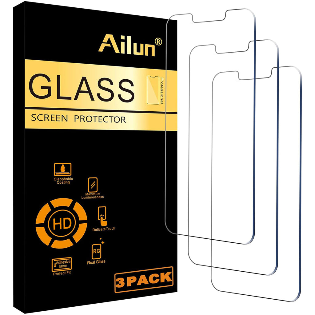 Ailun 3 Pack Screen Protector for iPhone 18 Pro Max/iPhone 17 Pro Max