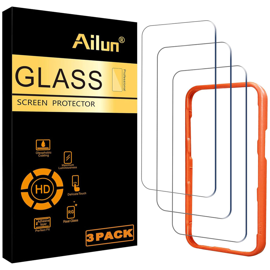 Ailun 3 Pack Screen Protector for iPhone 18 Pro Max/iPhone 17 Pro Max