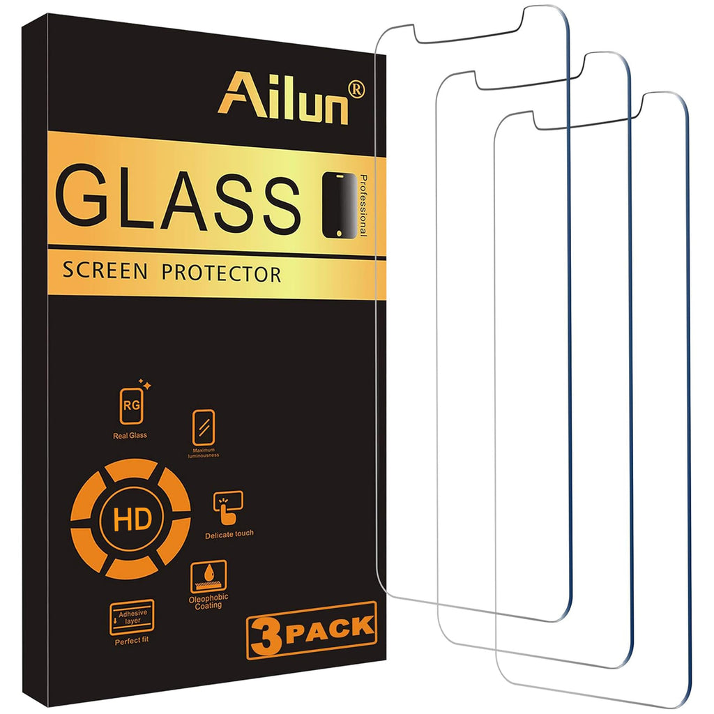 Ailun 3 Pack Screen Protector for iPhone 18 Pro Max/iPhone 17 Pro Max