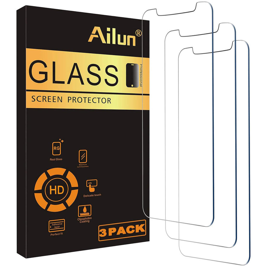Ailun 3 Pack Screen Protector for iPhone 18 Pro Max/iPhone 17 Pro Max