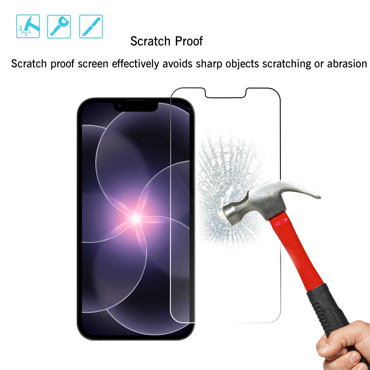 Ailun 3 Pack Screen Protector for iPhone 18 Pro Max/iPhone 17 Pro Max