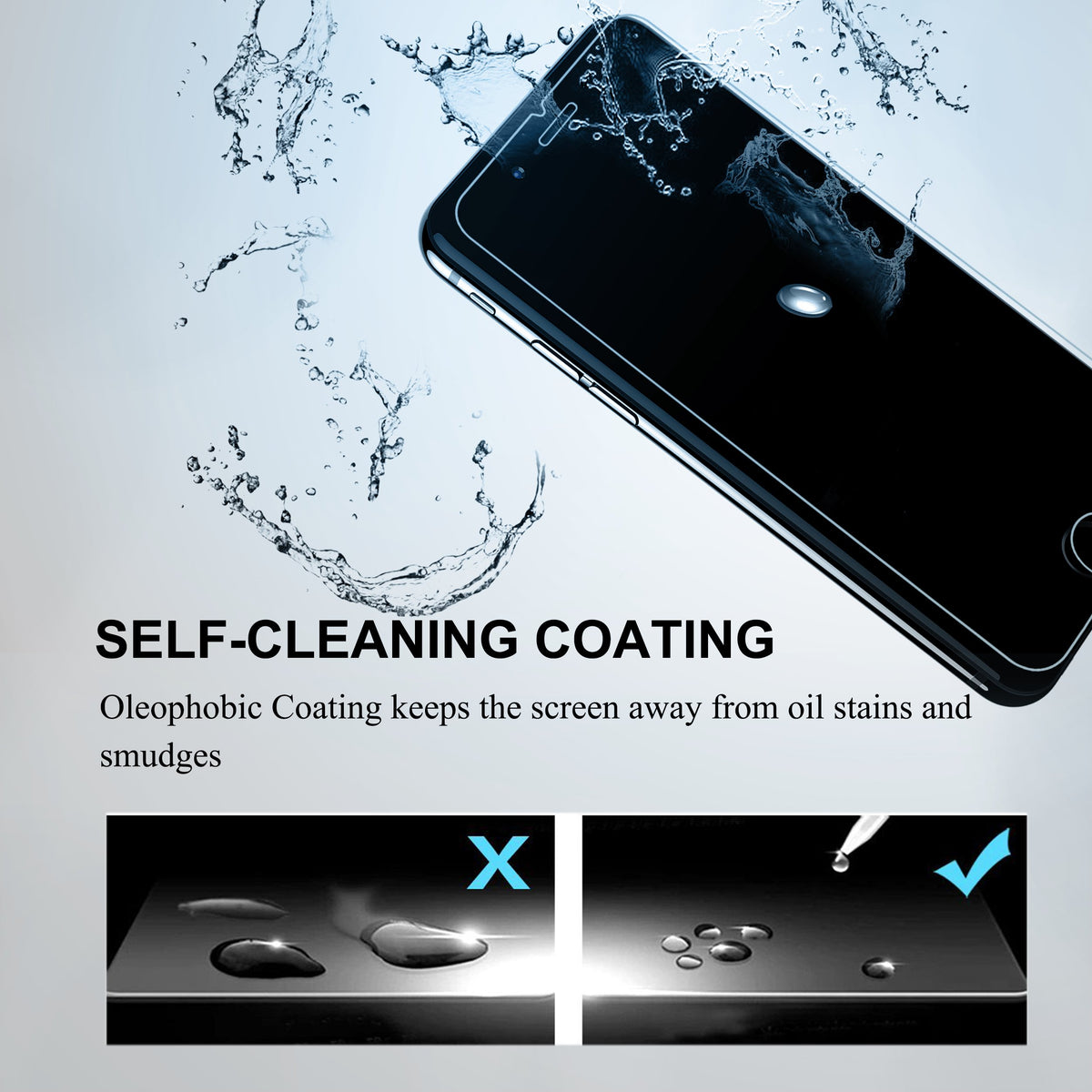 Ailun 3 Pack Screen Protector for iPhone 18 Pro Max/iPhone 17 Pro Max
