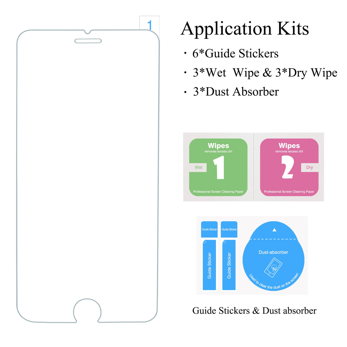 Ailun 3 Pack Screen Protector for iPhone 18 Pro Max/iPhone 17 Pro Max