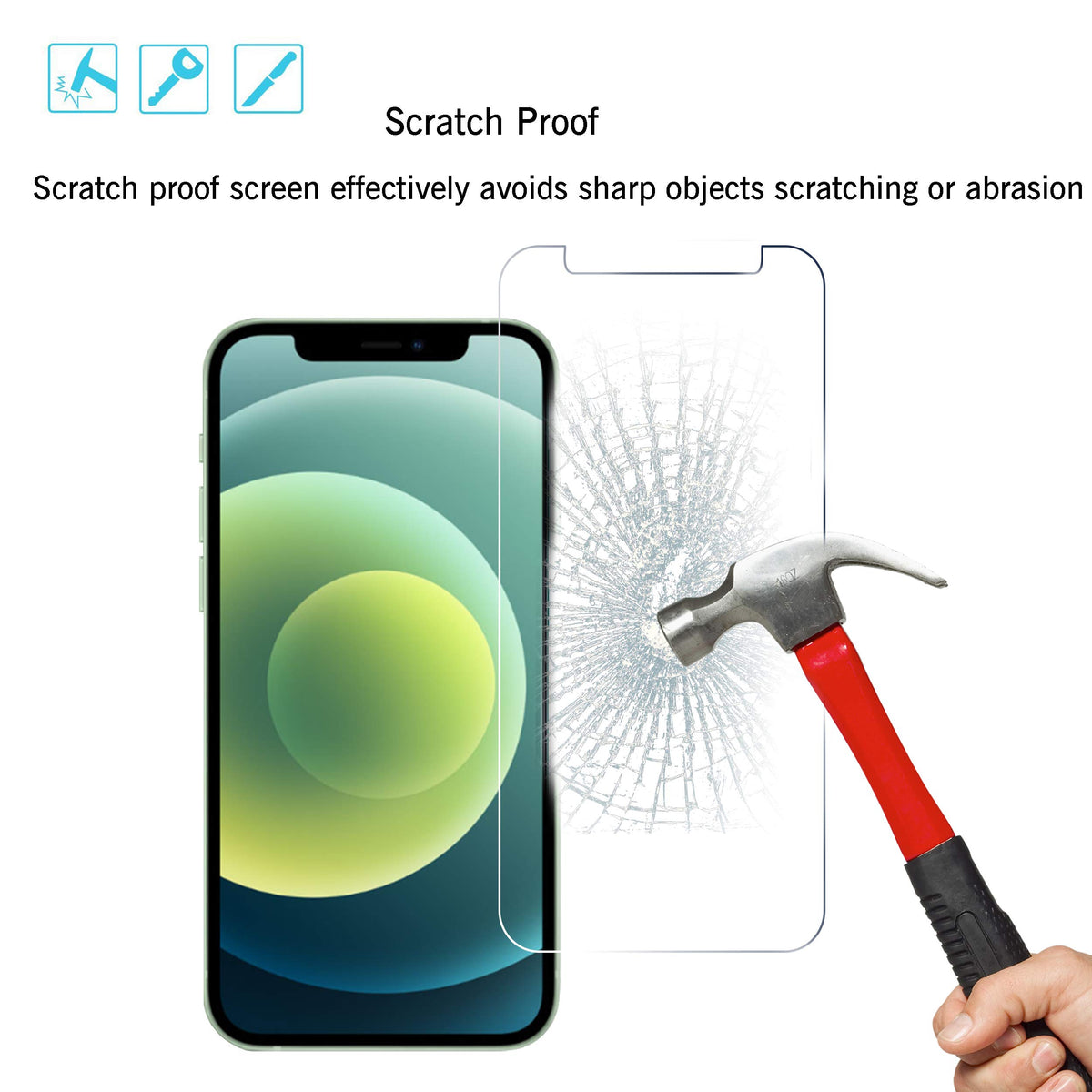 Ailun 3 Pack Screen Protector for iPhone 18 Pro Max/iPhone 17 Pro Max