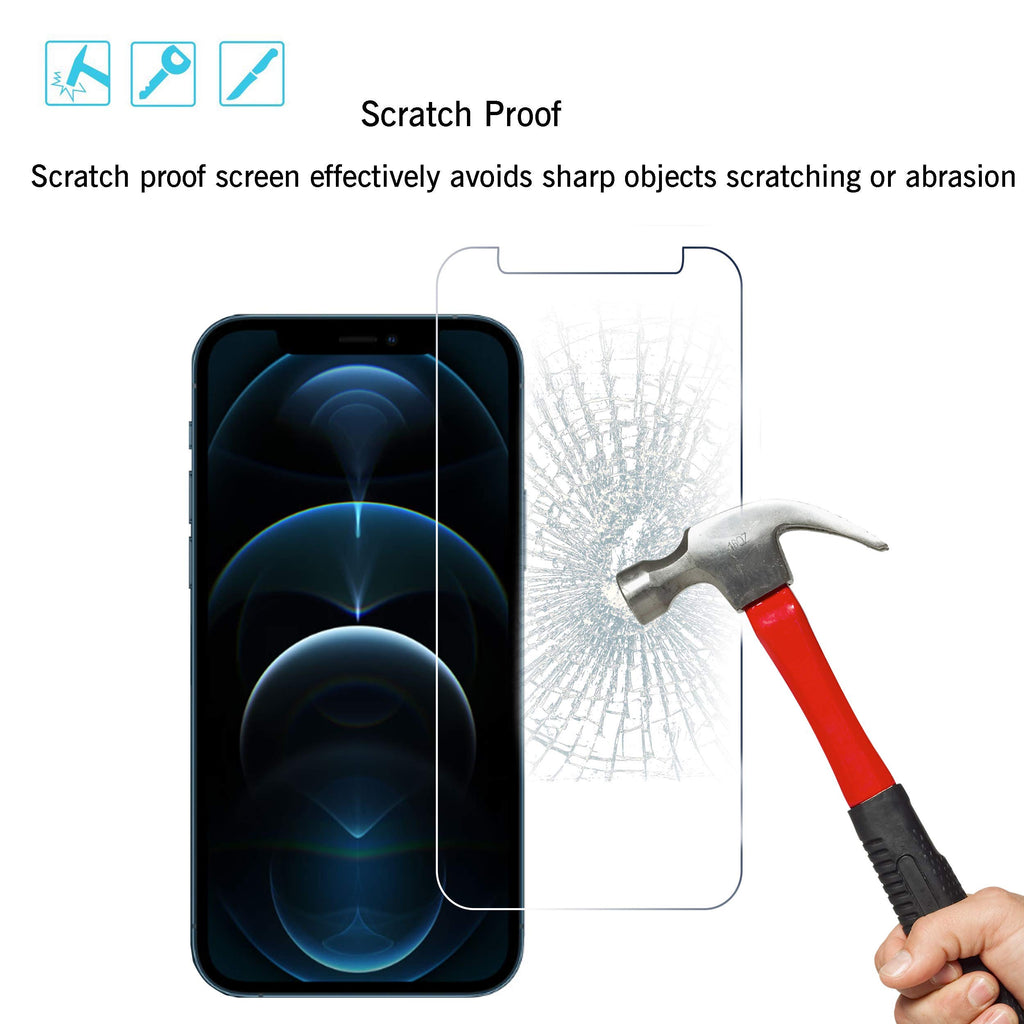 Ailun 3 Pack Screen Protector for iPhone 18 Pro Max/iPhone 17 Pro Max