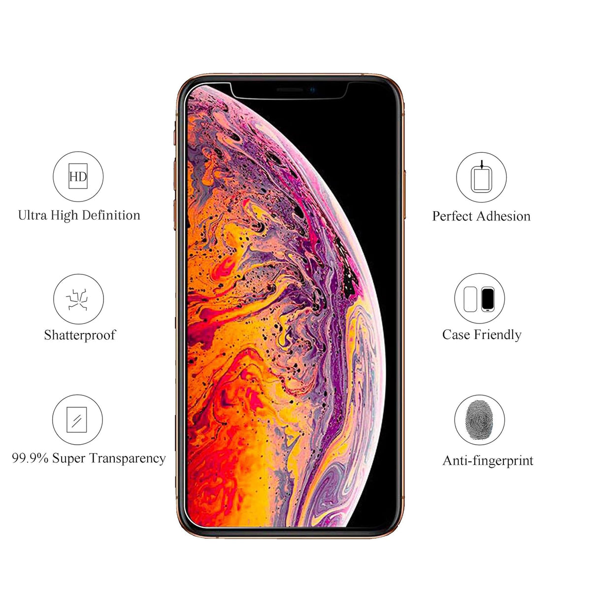 Ailun 3 Pack Screen Protector for iPhone 18 Pro Max/iPhone 17 Pro Max