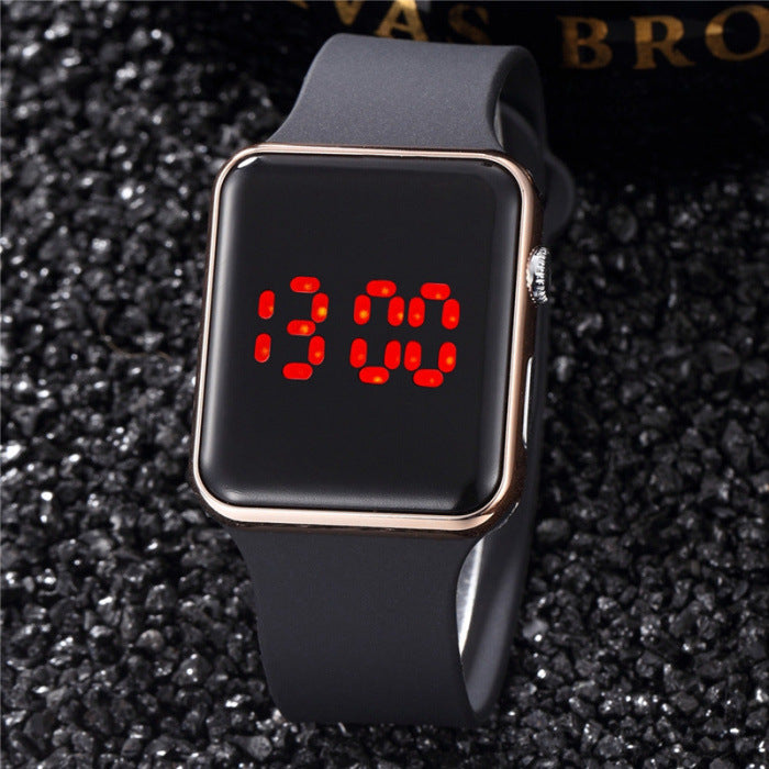 LED Sport Digital Watch for Kids – Silicone Band