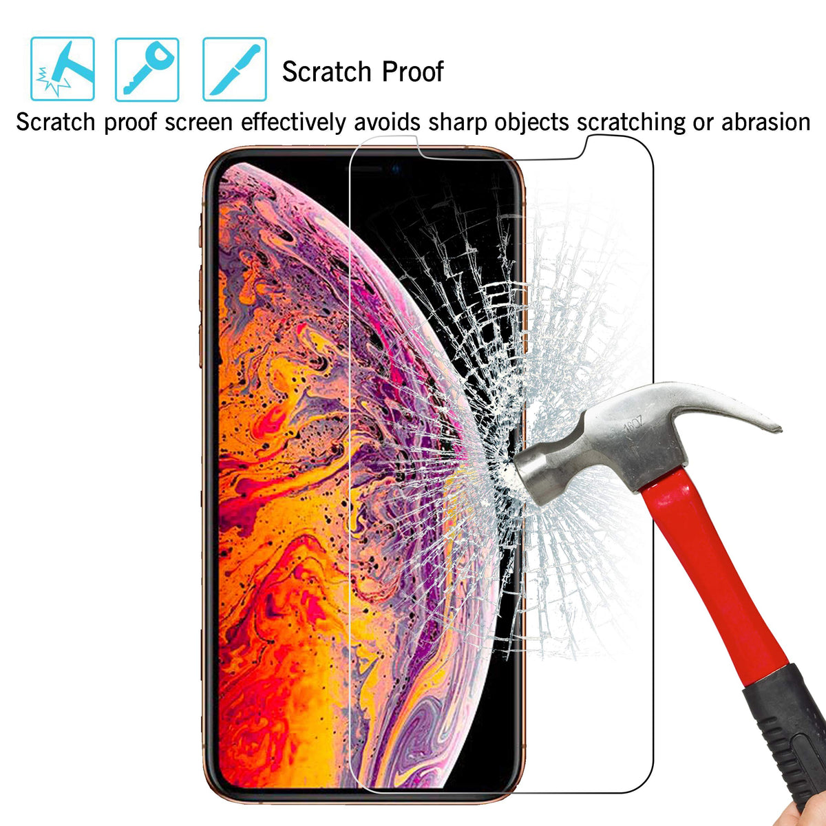 Ailun 3 Pack Screen Protector for iPhone 18 Pro Max/iPhone 17 Pro Max