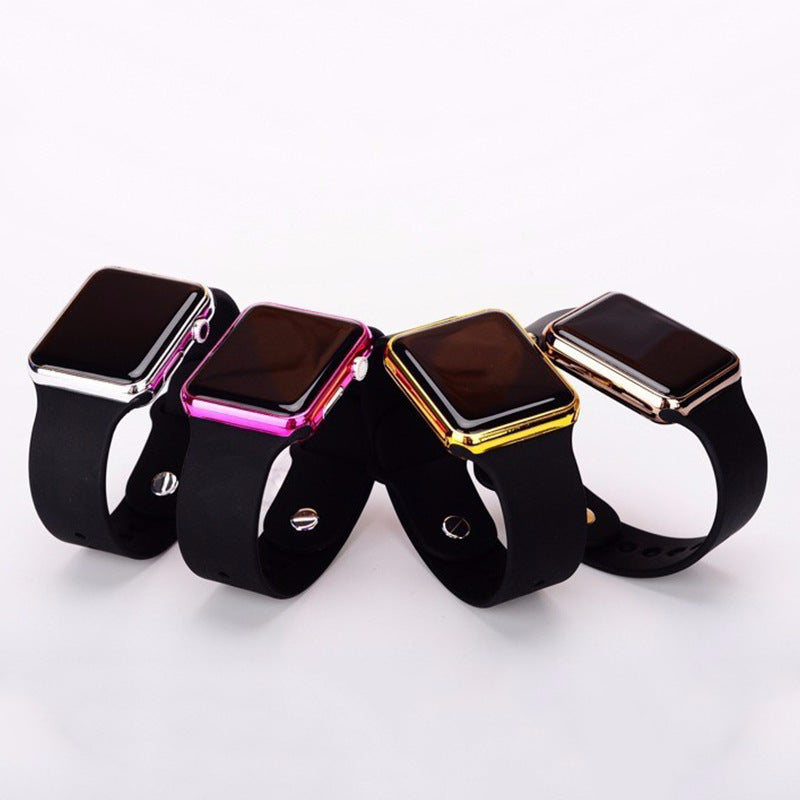 LED Sport Digital Watch for Kids – Silicone Band
